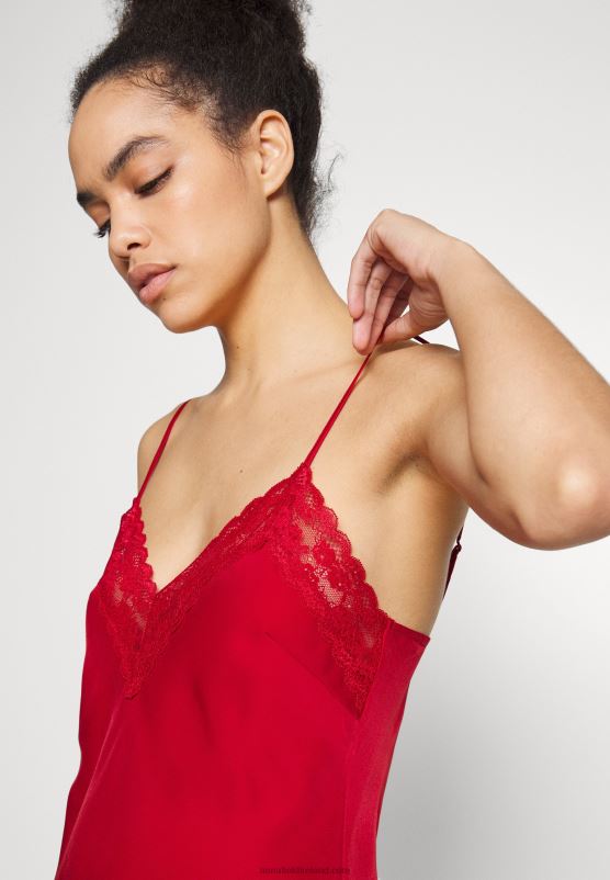 Z62T1047 Women Anna Field Nightie Red