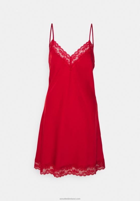 Z62T1047 Women Anna Field Nightie Red