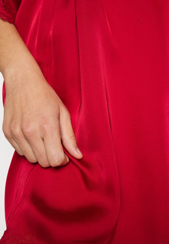 Z62T1047 Women Anna Field Nightie Red