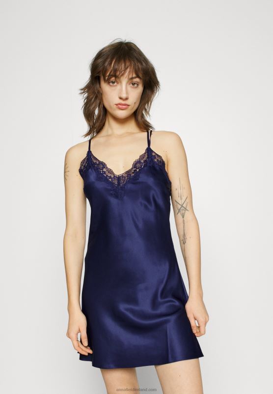 Z62T1048 Women Anna Field Nightie Blue