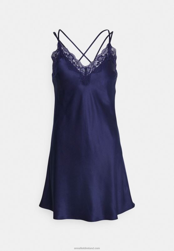 Z62T1048 Women Anna Field Nightie Blue