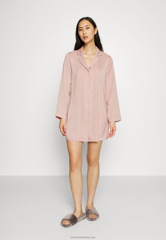 Z62T1051 Women Anna Field Nightie Pink