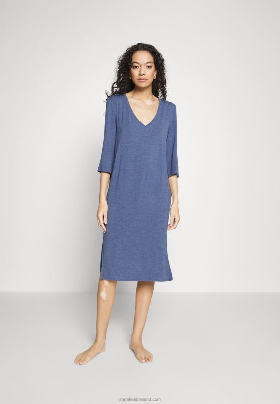 Z62T1052 Women Anna Field Nightie Blue