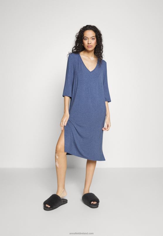 Z62T1052 Women Anna Field Nightie Blue