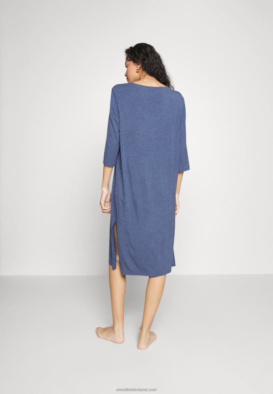 Z62T1052 Women Anna Field Nightie Blue