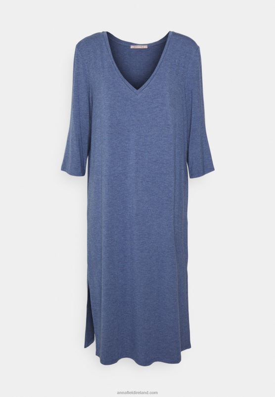 Z62T1052 Women Anna Field Nightie Blue