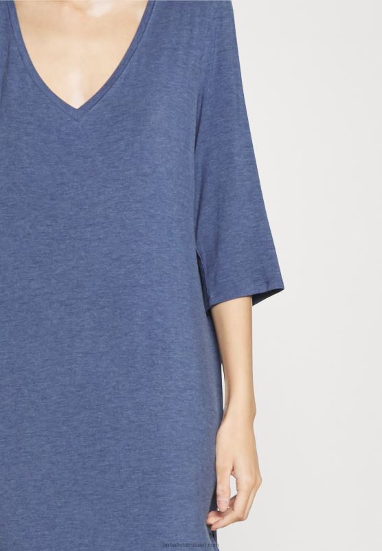 Z62T1052 Women Anna Field Nightie Blue