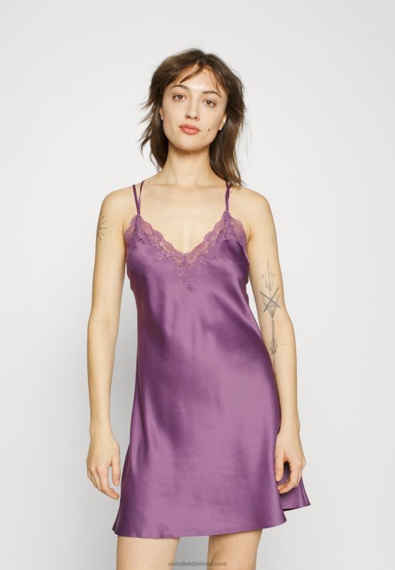 Z62T1054 Women Anna Field Nightie Pink