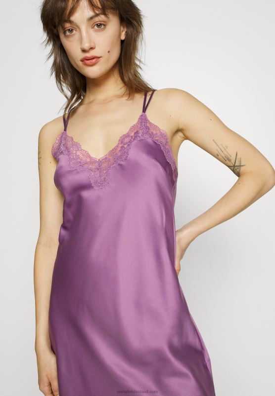 Z62T1054 Women Anna Field Nightie Pink