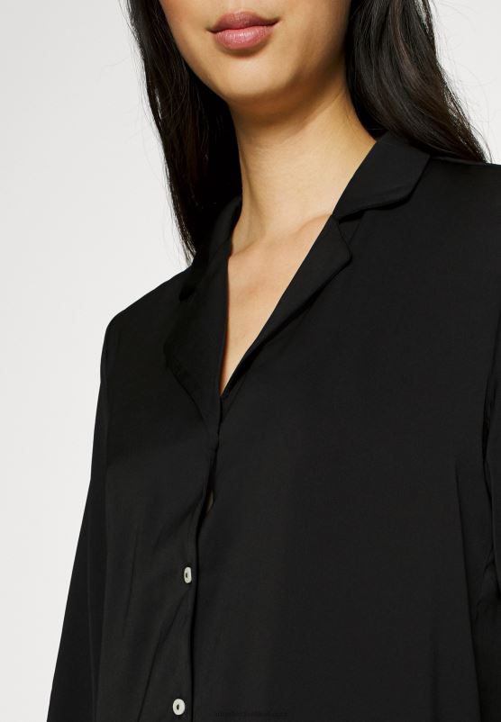 Z62T1055 Women Anna Field Nightie Black