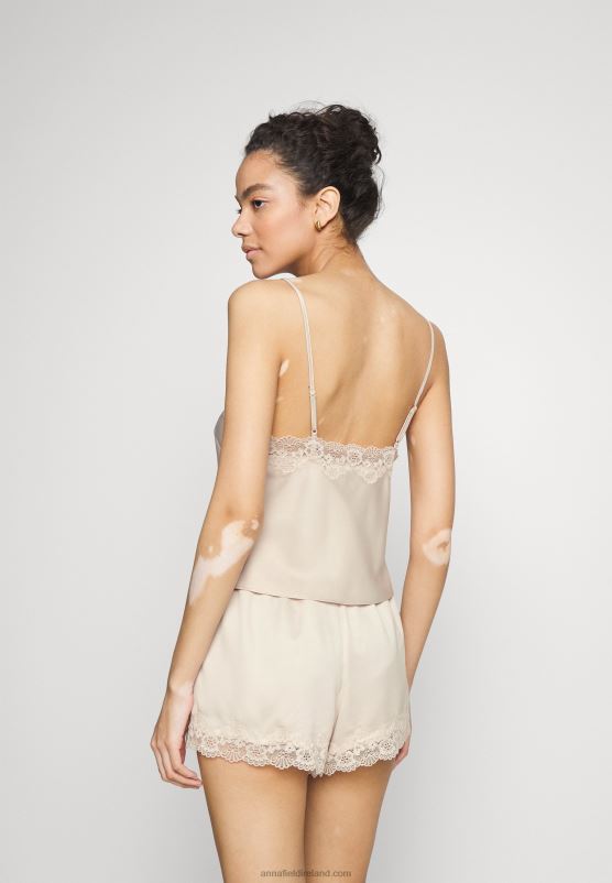 Z62T1056 Women Anna Field Nightie Off-White