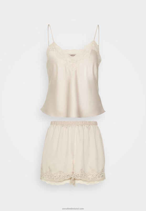 Z62T1056 Women Anna Field Nightie Off-White