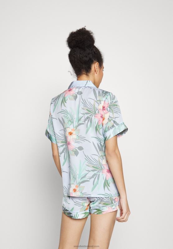 Z62T1066 Women Anna Field Pyjamas Blue