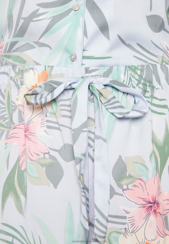 Z62T1066 Women Anna Field Pyjamas Blue