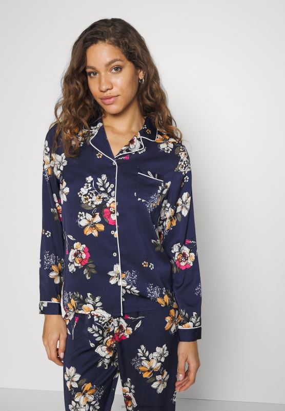 Z62T1070 Women Anna Field Set Pyjamas Dark Blue