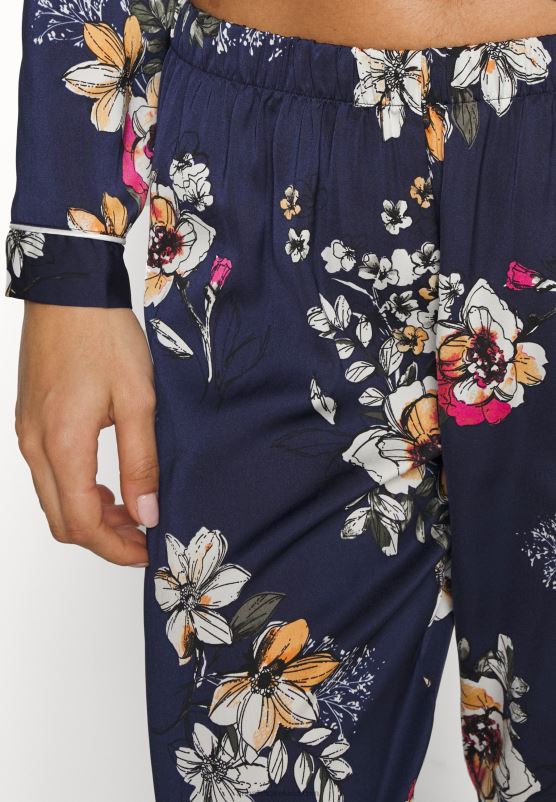 Z62T1070 Women Anna Field Set Pyjamas Dark Blue