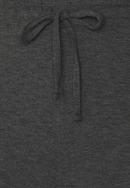 Z62T1071 Women Anna Field Pyjama Set Dark Grey