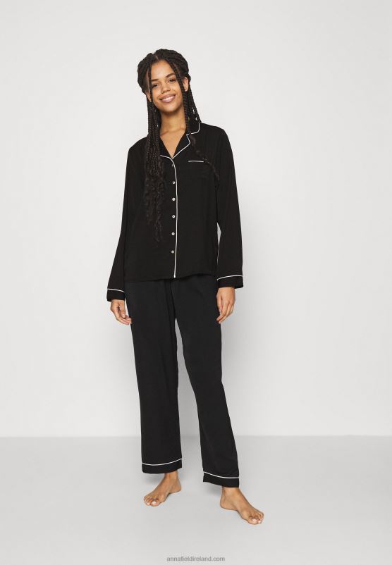 Z62T1072 Women Anna Field Pyjama Set Black