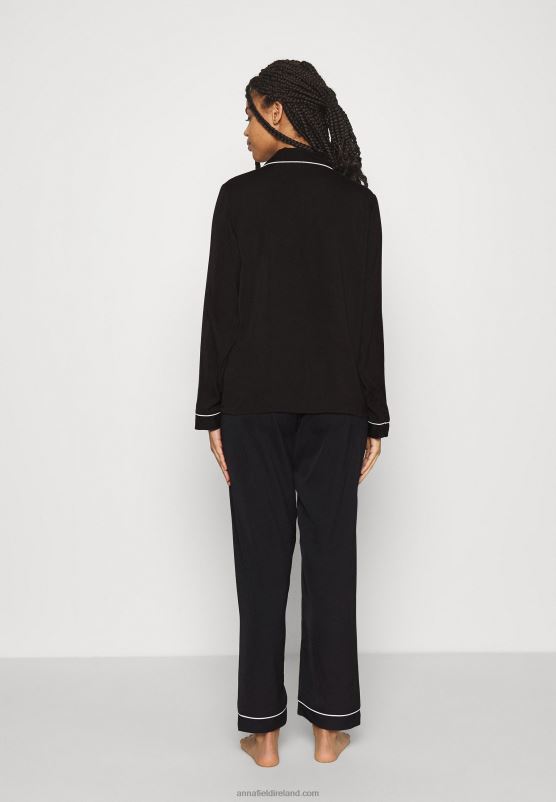 Z62T1072 Women Anna Field Pyjama Set Black