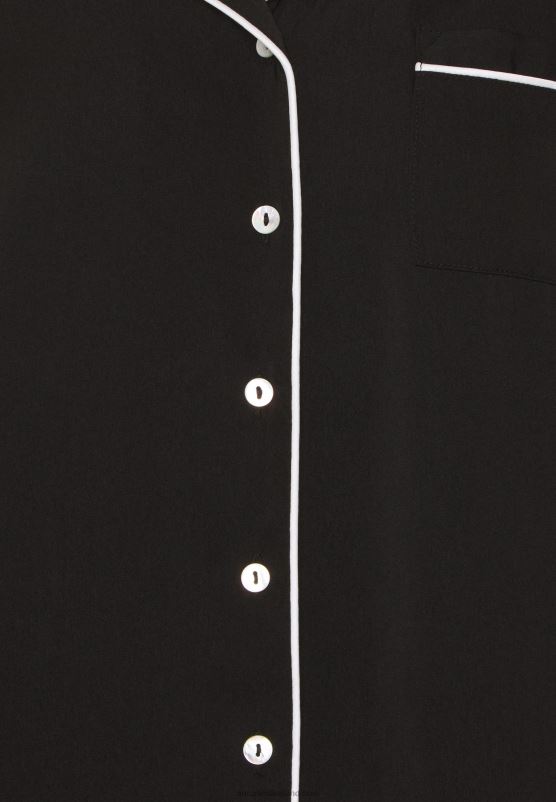 Z62T1072 Women Anna Field Pyjama Set Black