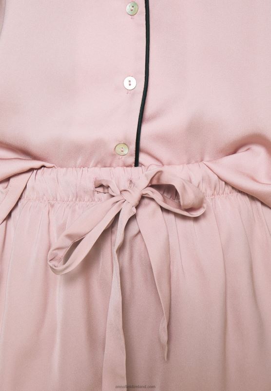 Z62T1073 Women Anna Field Pyjama Set Pink