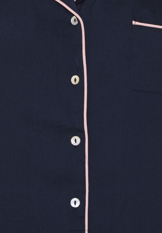 Z62T1074 Women Anna Field Pyjama Set Dark Blue