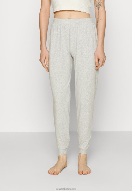 Z62T1076 Women Anna Field 2 Pack Pyjama Bottoms Pink/Grey