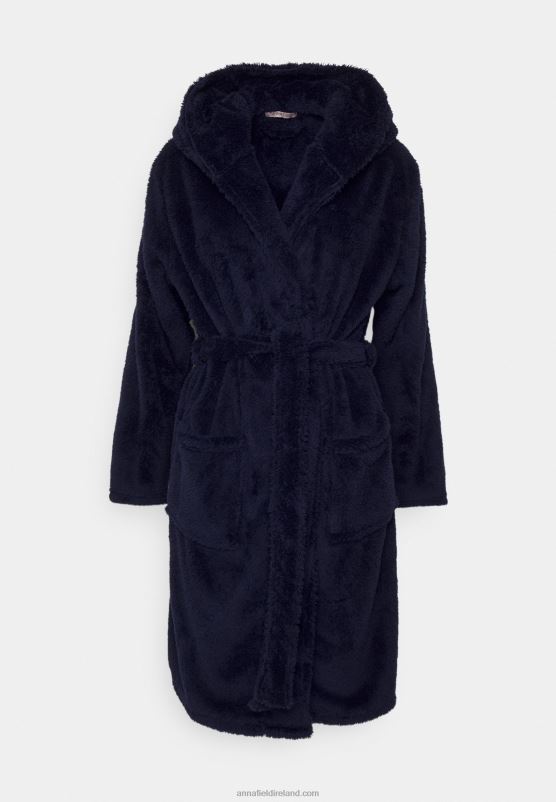 Z62T1077 Women Anna Field Dressing Gown Blue