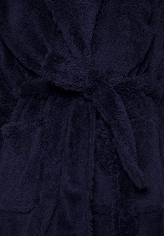 Z62T1077 Women Anna Field Dressing Gown Blue