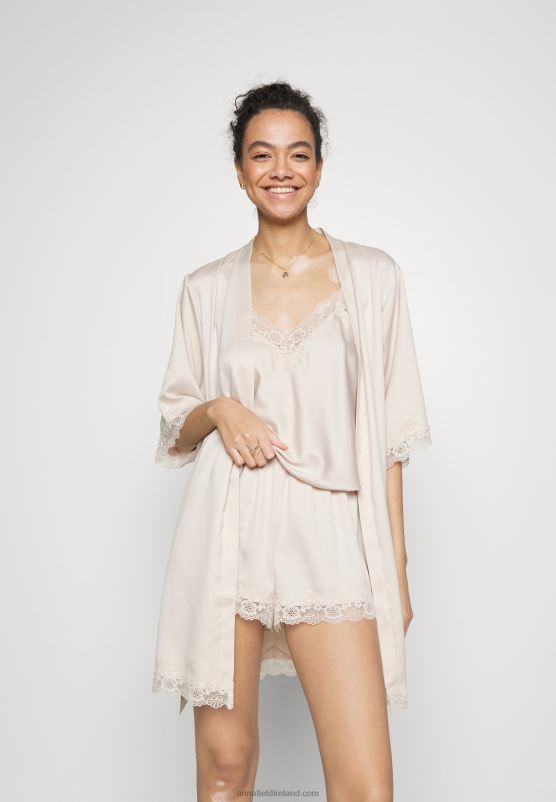Z62T1078 Women Anna Field Dressing Gown Off-White