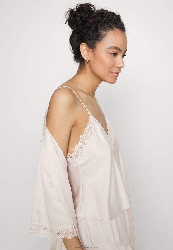 Z62T1078 Women Anna Field Dressing Gown Off-White