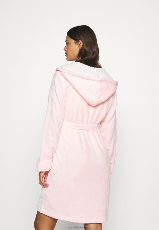 Z62T1079 Women Anna Field Maelis Dressing Gown Pink