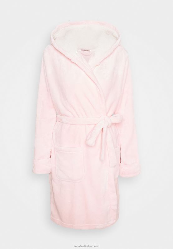 Z62T1079 Women Anna Field Maelis Dressing Gown Pink