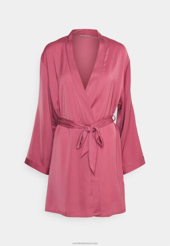 Z62T1081 Women Anna Field Dressing Gown Pink