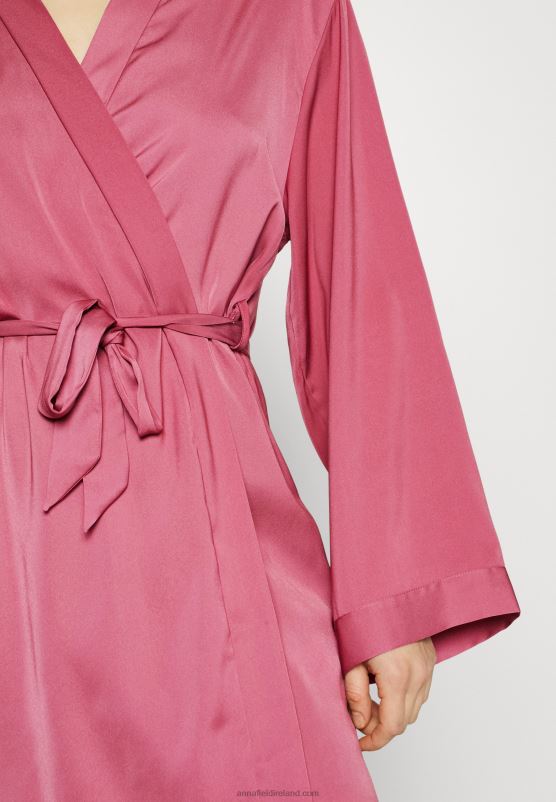Z62T1081 Women Anna Field Dressing Gown Pink