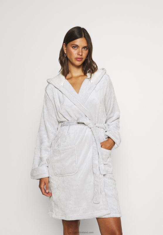 Z62T1082 Women Anna Field Maelis Dressing Gown Grey