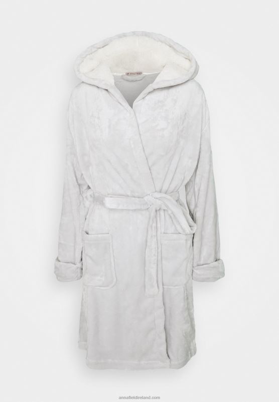 Z62T1082 Women Anna Field Maelis Dressing Gown Grey