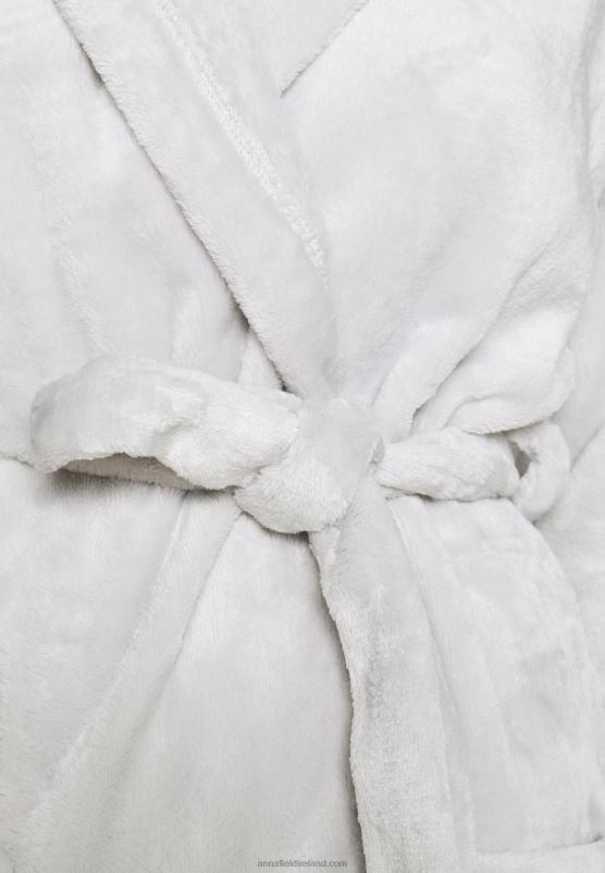 Z62T1082 Women Anna Field Maelis Dressing Gown Grey