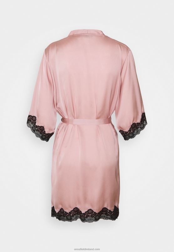 Z62T1084 Women Anna Field Dressing Gown Pink