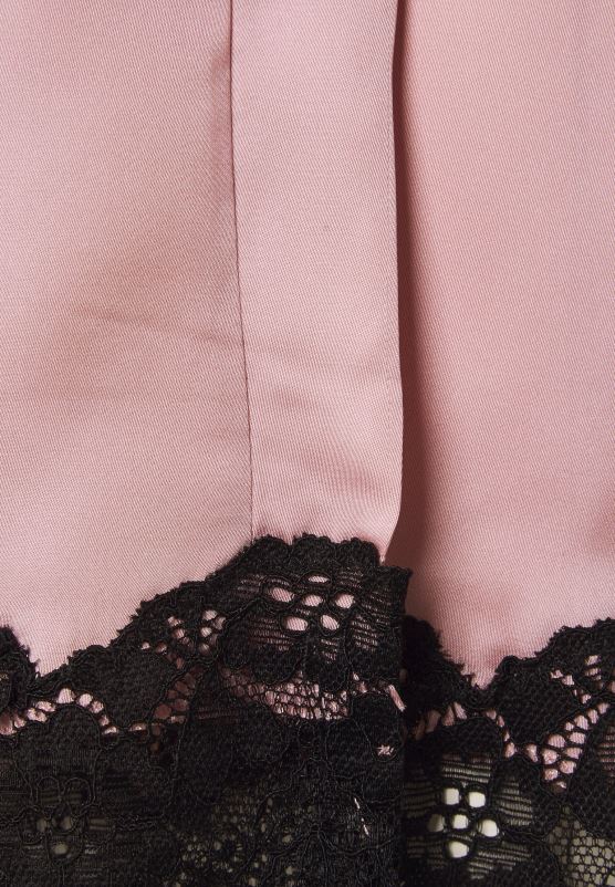 Z62T1084 Women Anna Field Dressing Gown Pink