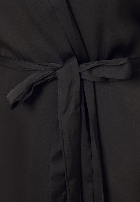 Z62T1085 Women Anna Field Dressing Gown Black