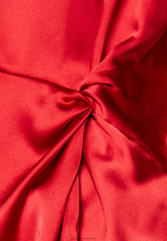 Z62T683 Women Anna Field Blouse Red