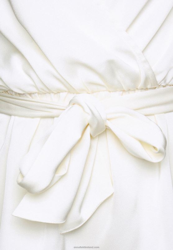 Z62T685 Women Anna Field Blouse Off-White