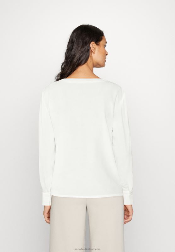 Z62T686 Women Anna Field Blouse Off-White