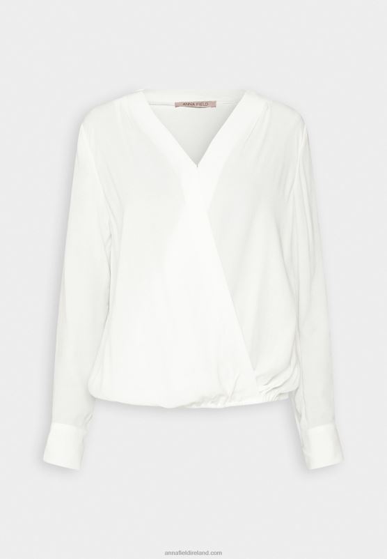 Z62T686 Women Anna Field Blouse Off-White