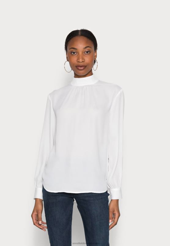 Z62T687 Women Anna Field Blouse Off-White