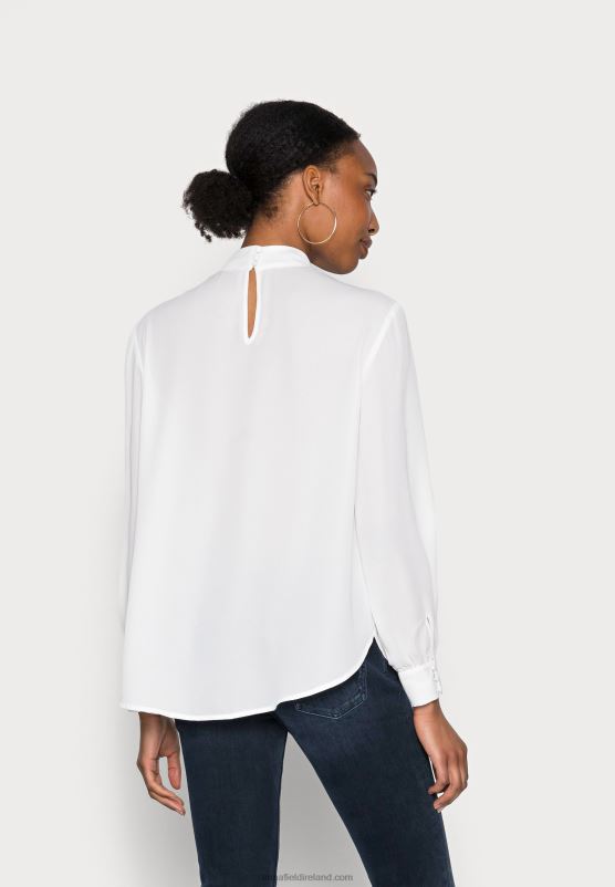 Z62T687 Women Anna Field Blouse Off-White