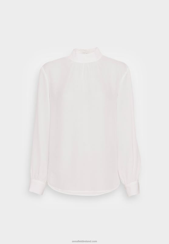 Z62T687 Women Anna Field Blouse Off-White