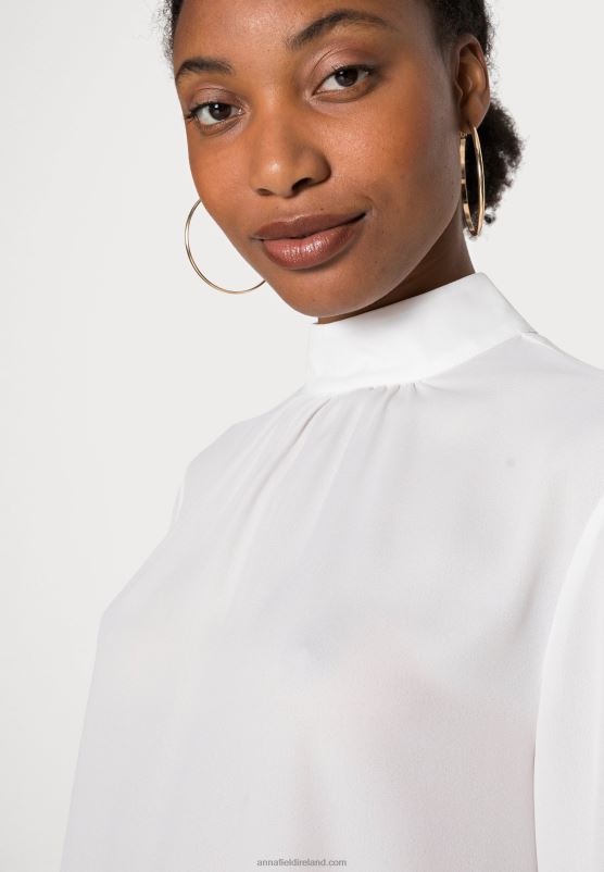 Z62T687 Women Anna Field Blouse Off-White