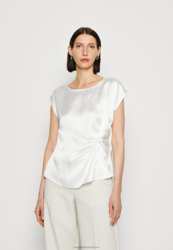 Z62T689 Women Anna Field Blouse Off White